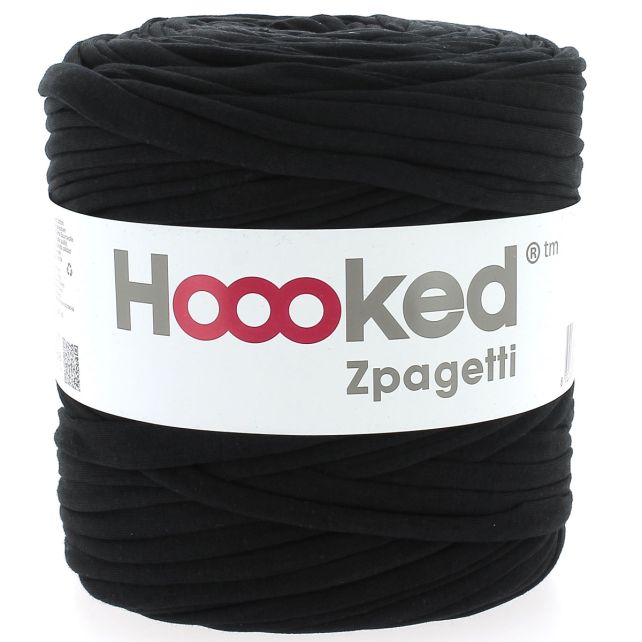 Zpagetti Cotton Yarn Black Shok