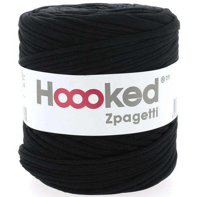 Zpagetti Cotton Yarn Black Tape