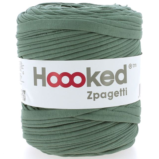 Zpagetti Cotton Yarn Autumn Green