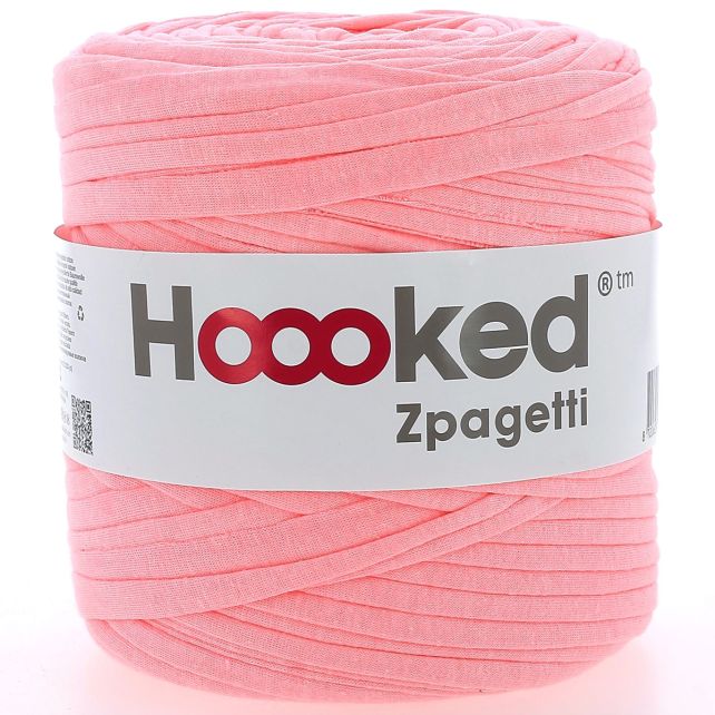 Zpagetti Cotton Yarn Neon Rose