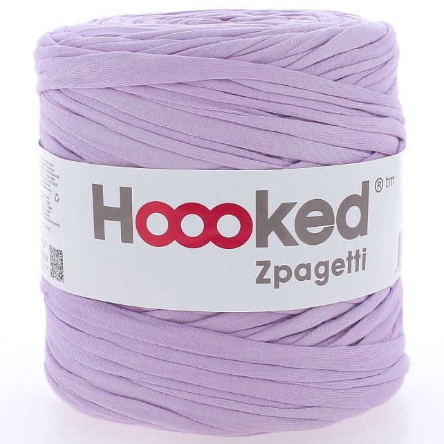Zpagetti Cotton Yarn Lilac Dress