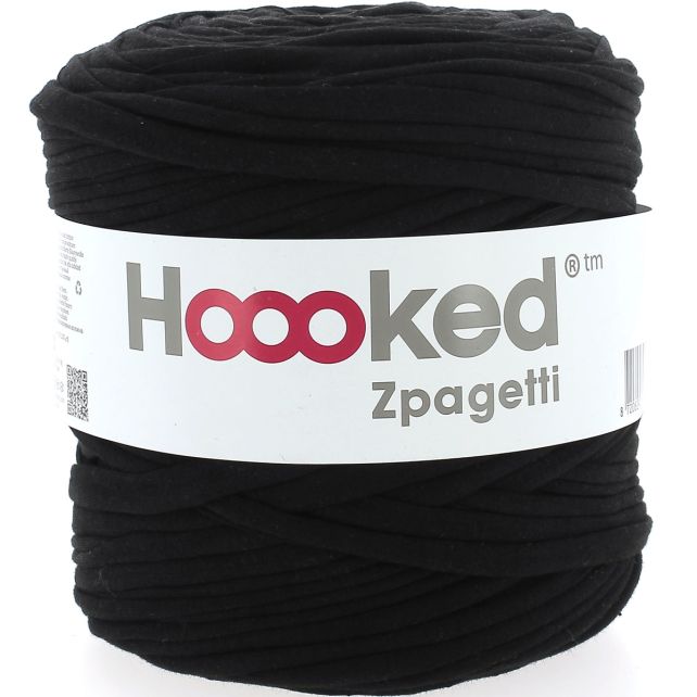 Zpagetti Cotton Yarn Black Pirate