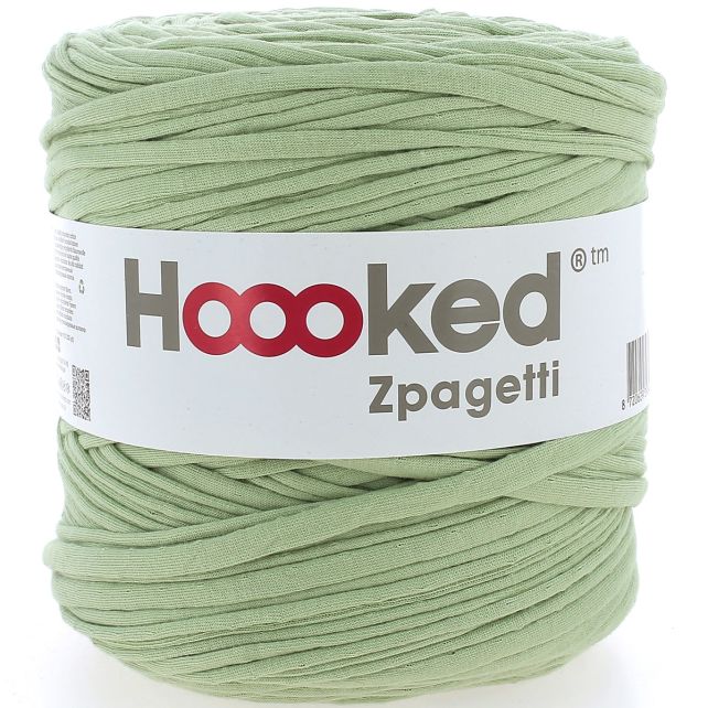 Zpagetti Cotton Yarn Avocado Sauce