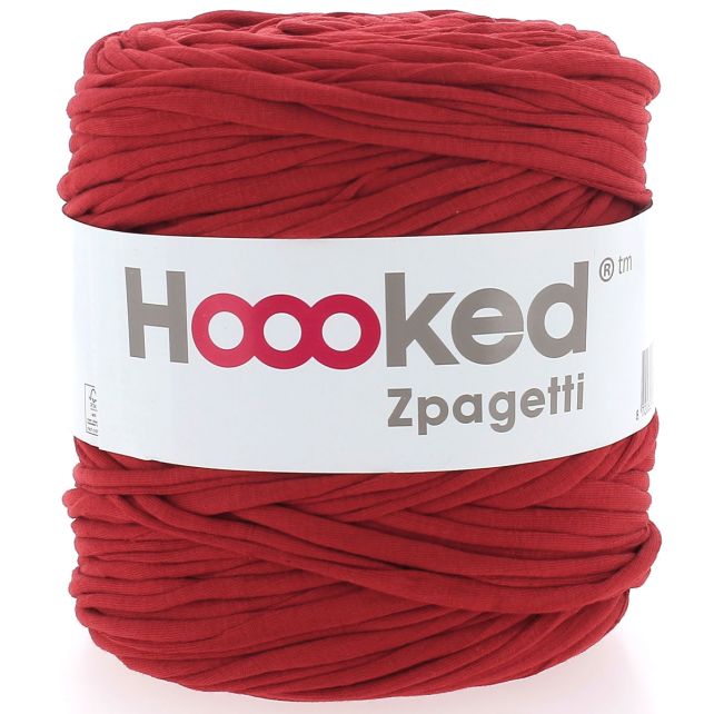 Zpagetti Cotton Yarn Red Love