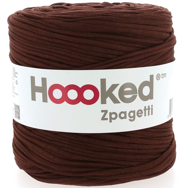 Zpagetti Cotton Yarn Brown Brick