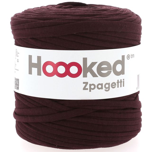 Zpagetti Cotton Yarn Bordeaux Wood