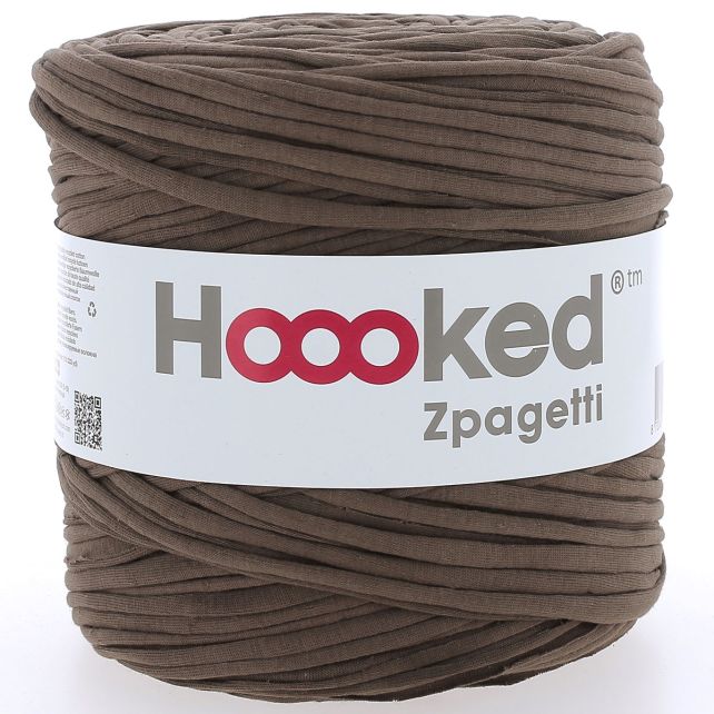 Zpagetti Cotton Yarn Taupe Down