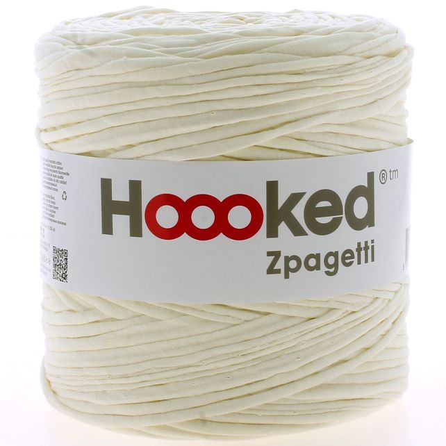 Zpagetti Cotton Yarn Vanilla Icecream