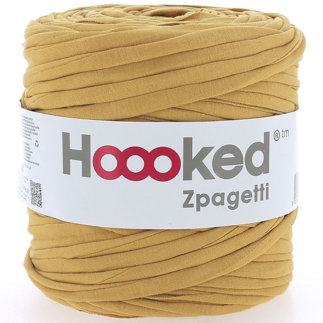 Zpagetti Cotton Yarn Harvest Ocre