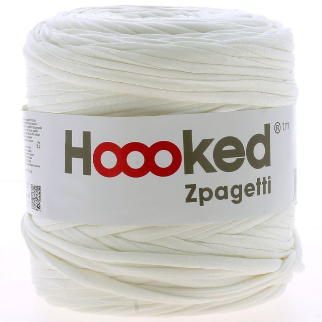 Zpagetti Cotton Yarn Shine White