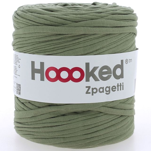 Zpagetti Cotton Yarn Olive Oil