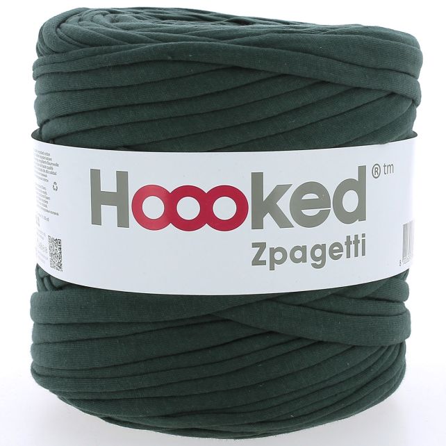 Zpagetti Cotton Yarn Green Bureal
