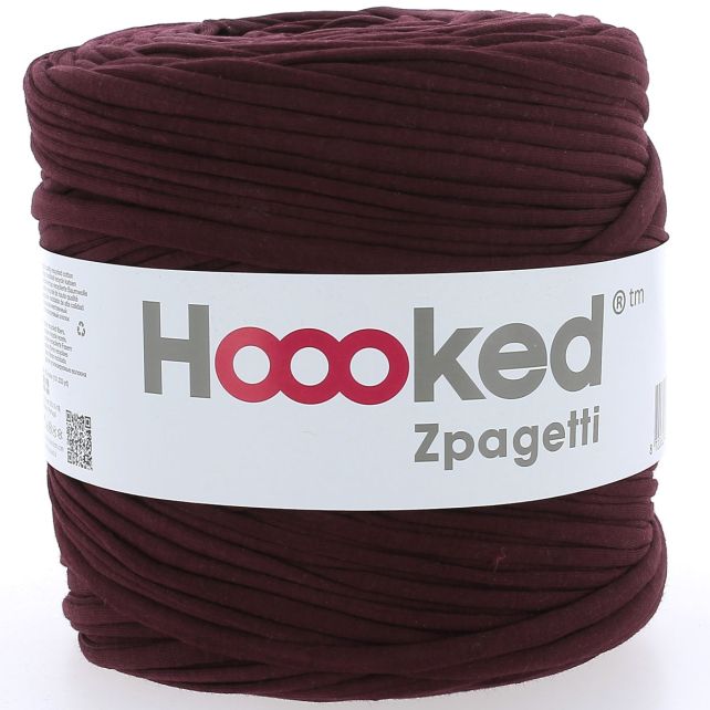Zpagetti Cotton Yarn Bordeaux Plate