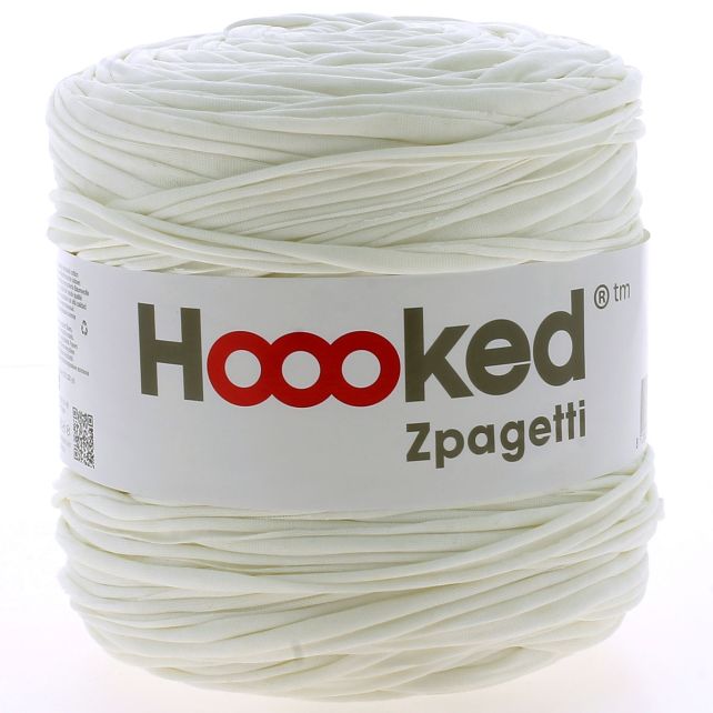 Zpagetti Cotton Yarn Shiney White
