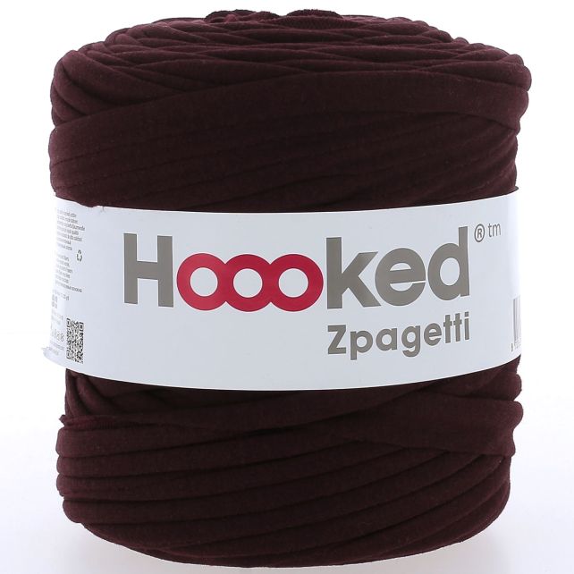 Zpagetti Cotton Yarn Shiney Bordeaux