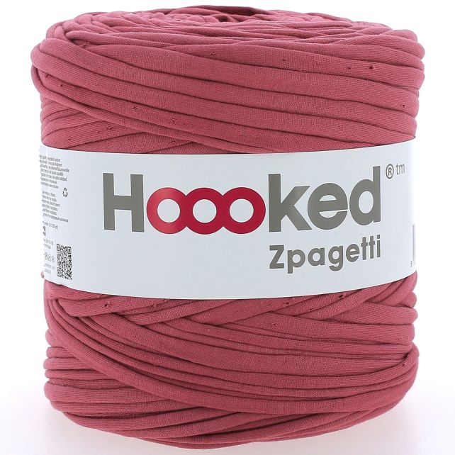 Zpagetti Cotton Yarn Squirrel Pink