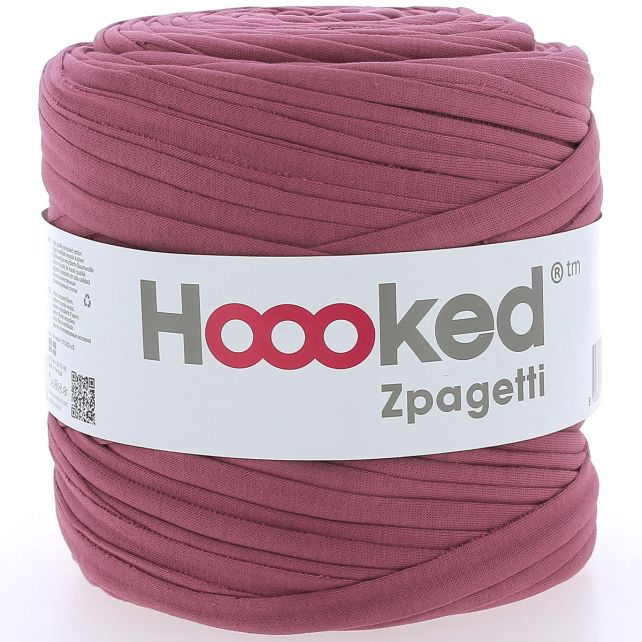 Zpagetti Cotton Yarn Pink In Purple