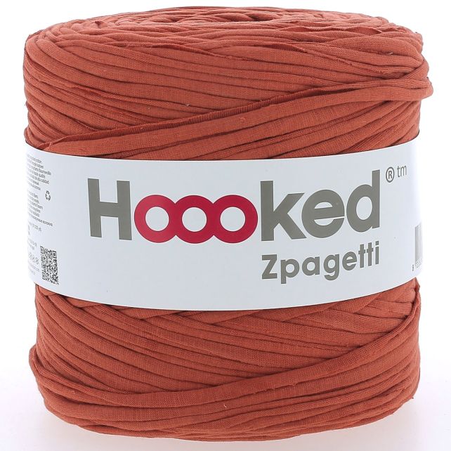 Zpagetti Cotton Yarn Brick Fermat