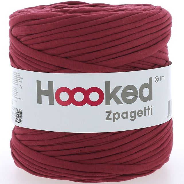 Zpagetti Cotton Yarn New Bordeaux