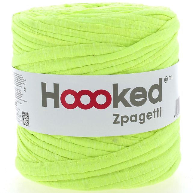 Zpagetti Cotton Yarn Neon Green