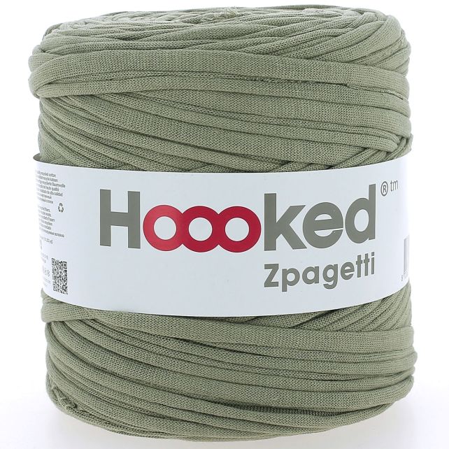 Zpagetti Cotton Yarn Olive Trail