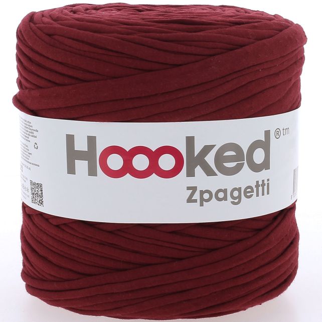 Zpagetti Cotton Yarn Xmas Red