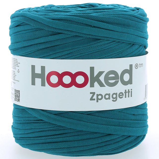 Zpagetti Cotton Yarn Turquoise Anything