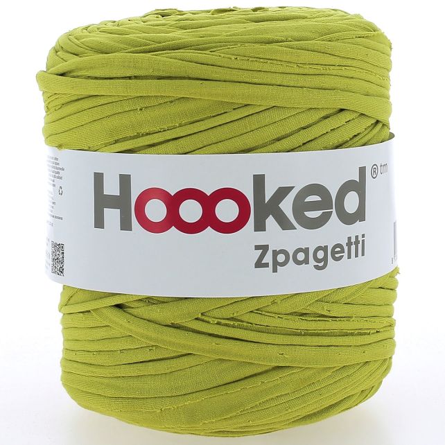Zpagetti Cotton Yarn Green Mustard