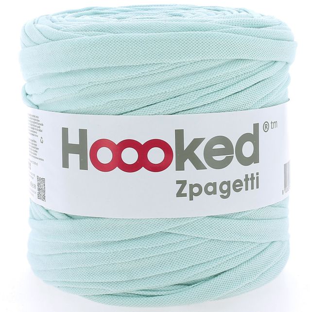 Zpagetti Cotton Yarn Mint Polo