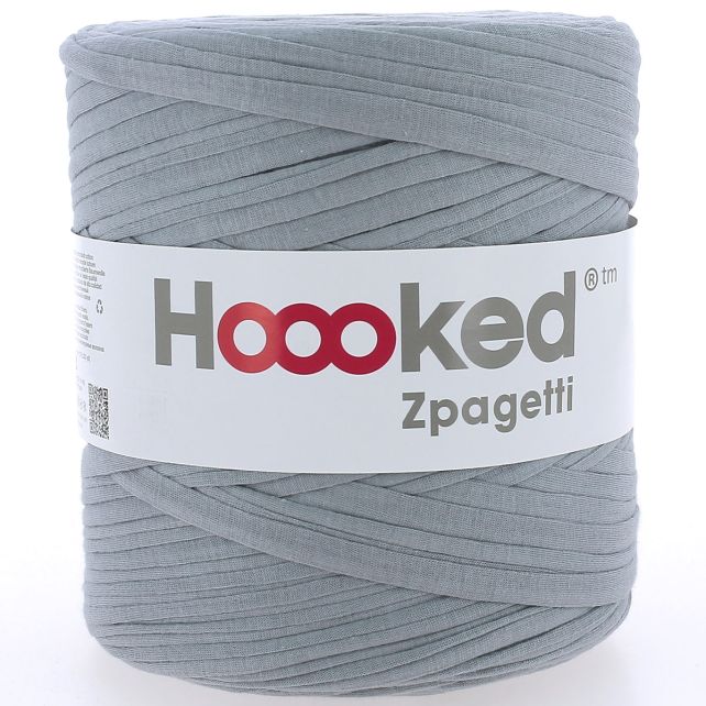 Zpagetti Cotton Yarn Aluminium Grey