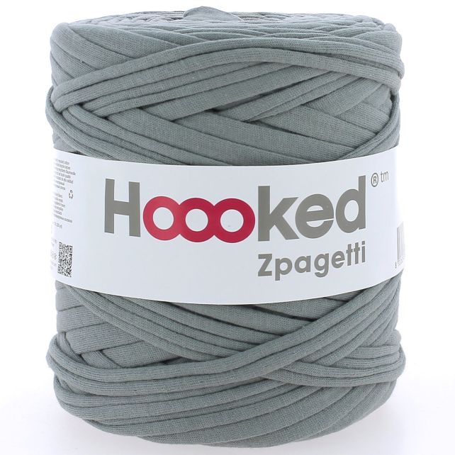 Zpagetti Cotton Yarn Metal Grey