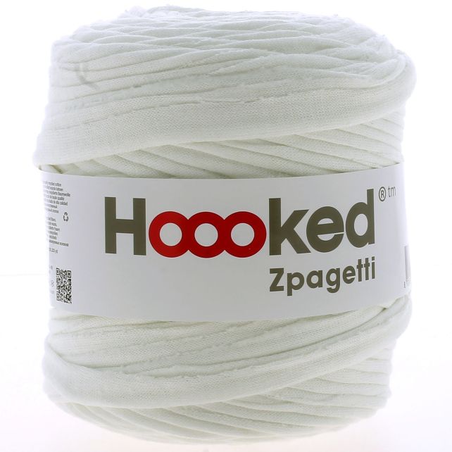 Zpagetti Cotton Yarn White Sparkle