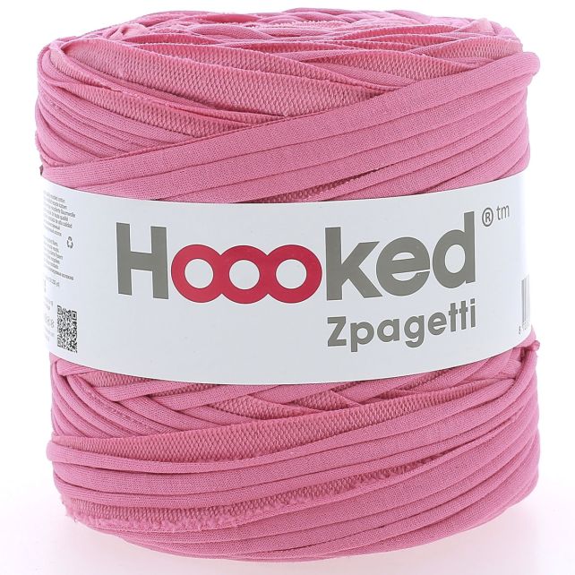 Zpagetti Cotton Yarn Pink Flower