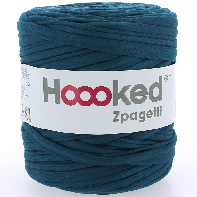 Zpagetti Cotton Yarn Petrol Station
