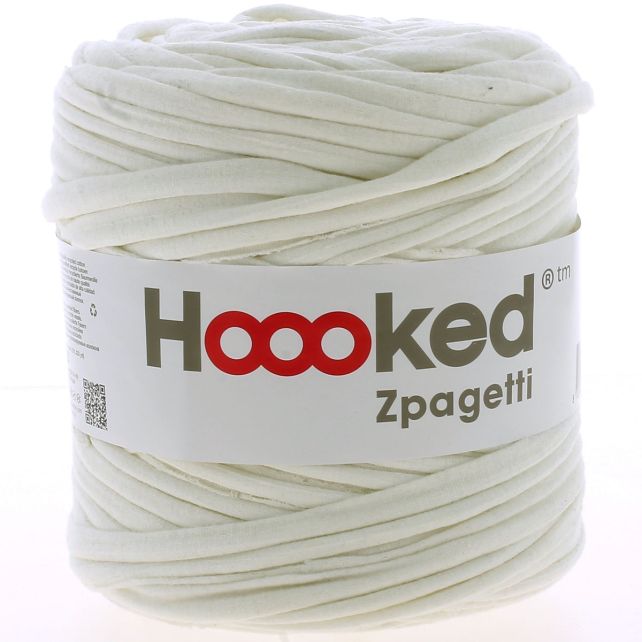 Zpagetti Cotton Yarn Nameless White
