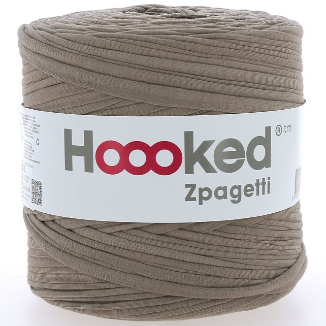 Zpagetti Cotton Yarn Taupeless