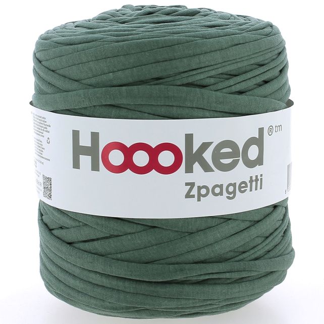Zpagetti Cotton Yarn Olive Desire