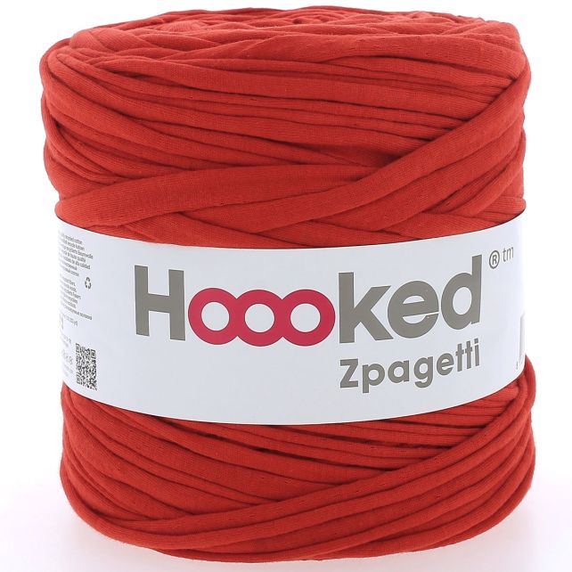 Zpagetti Cotton Yarn Red Card