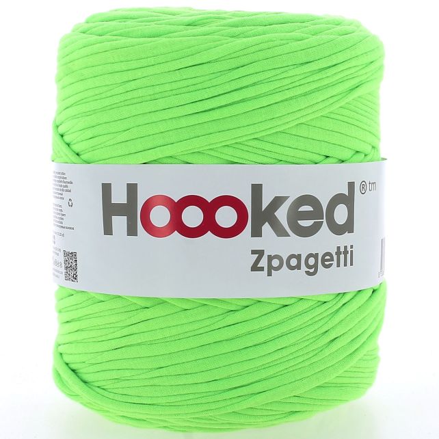 Zpagetti Cotton Yarn Electric Green
