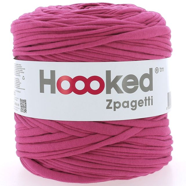 Zpagetti Cotton Yarn Shimming Pink
