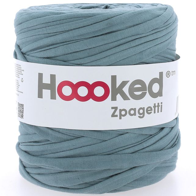 Zpagetti Cotton Yarn Blue Robot