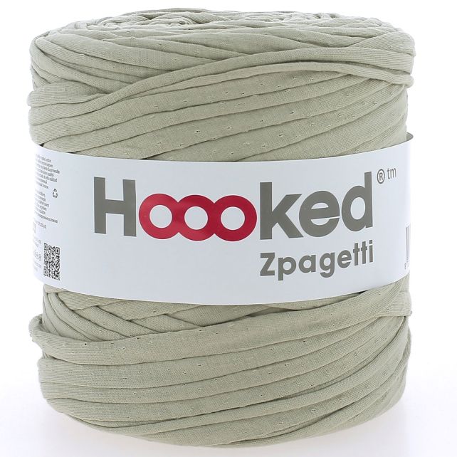 Zpagetti Cotton Yarn Taupe Army