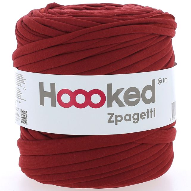 Zpagetti Cotton Yarn Big Red