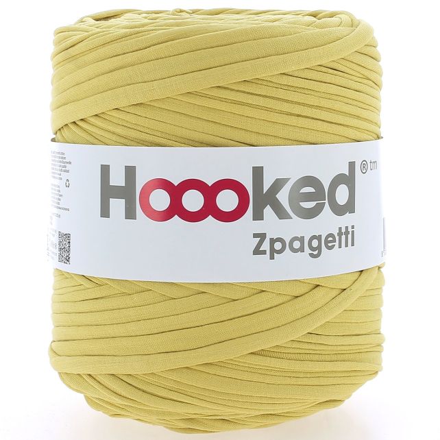 Zpagetti Cotton Yarn Yellow Light