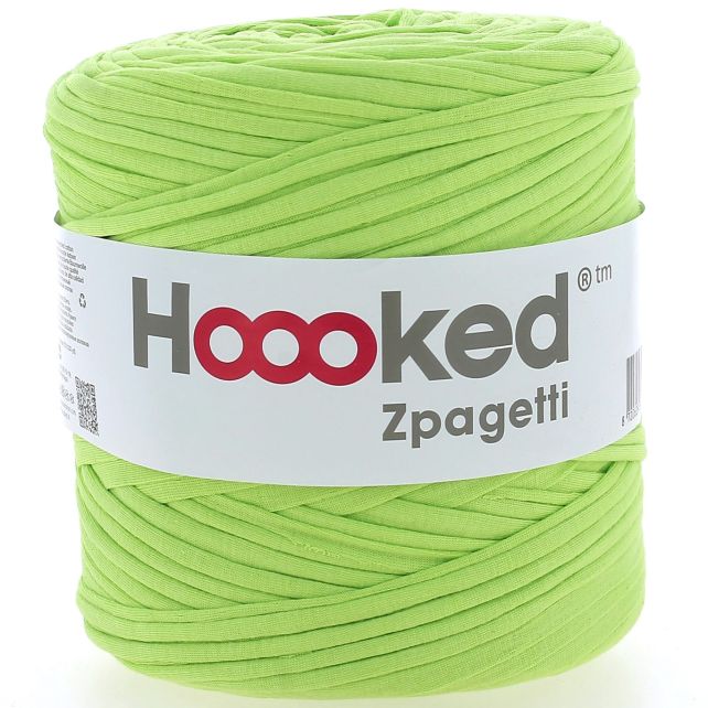 Zpagetti Cotton Yarn Green Slime
