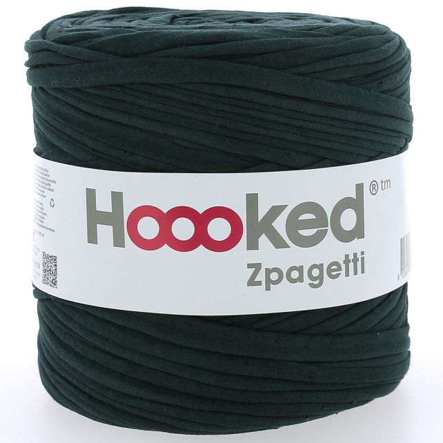 Zpagetti Cotton Yarn Dry Green