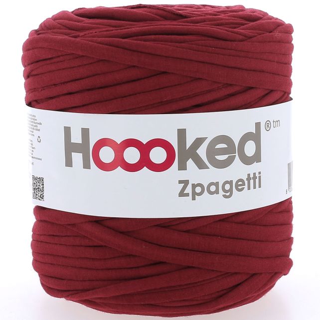 Zpagetti Cotton Yarn Red Shoe