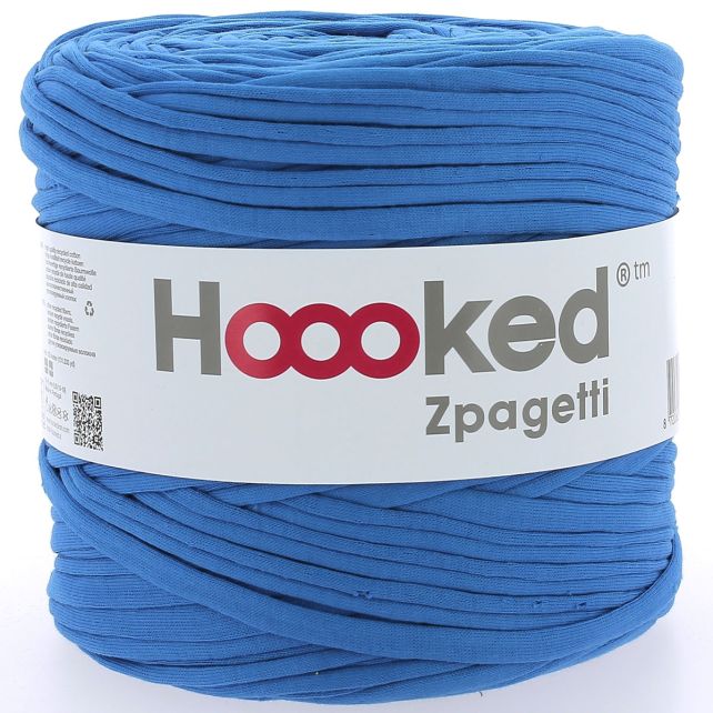 Zpagetti Cotton Yarn Blue Turquoise