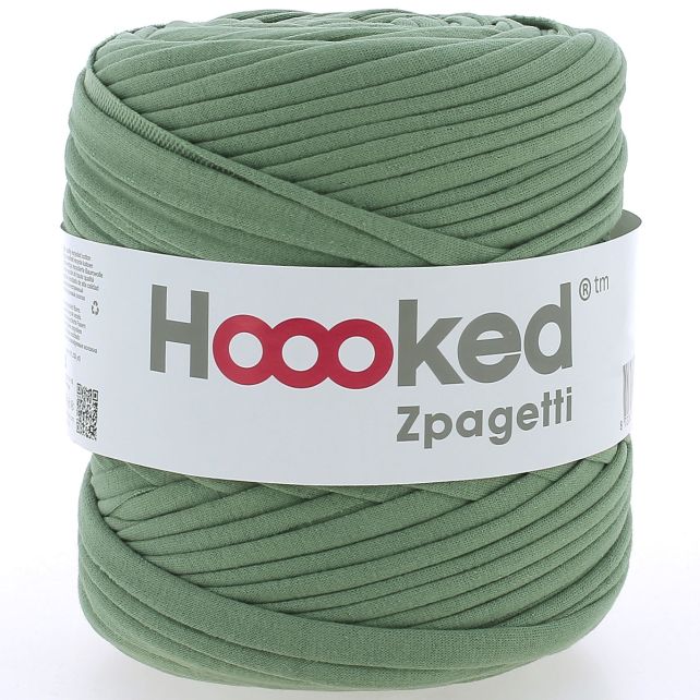 Zpagetti Cotton Yarn Green Mirage