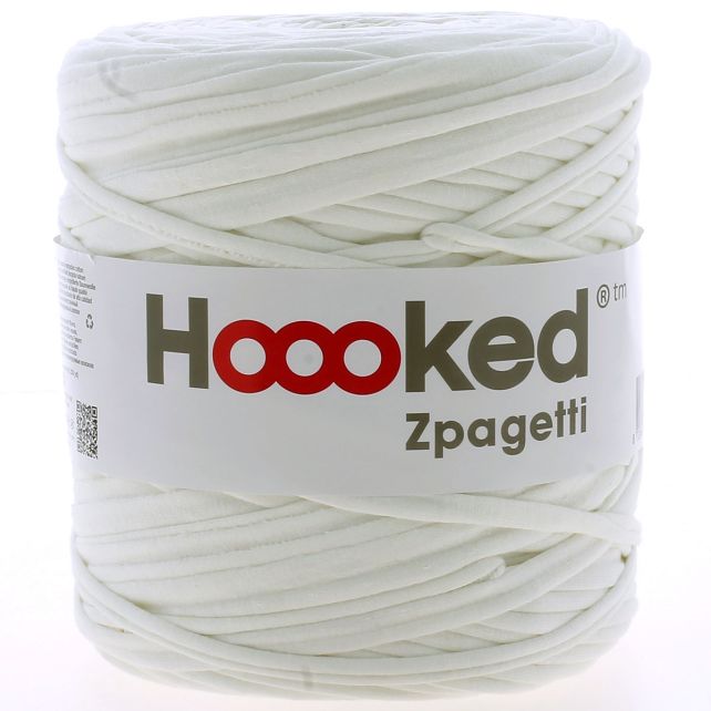 Zpagetti Cotton Yarn White Flower